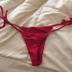 Ohana/Lahana Red Swim Bottoms